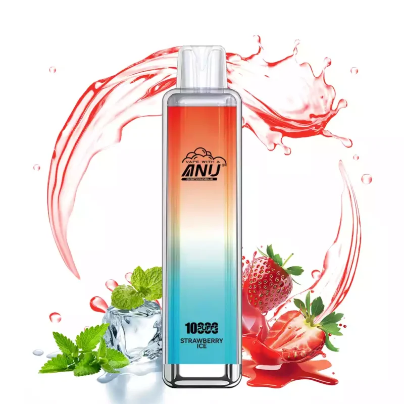 ANU Crystal 10000 Puffs Direct from Factory Wholesale Multiple Flavors for a New Taste Experience 22
