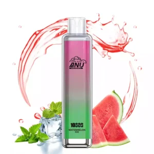 ANU Crystal 10000 Puffs Direct from Factory Wholesale Multiple Flavors for a New Taste Experience 24