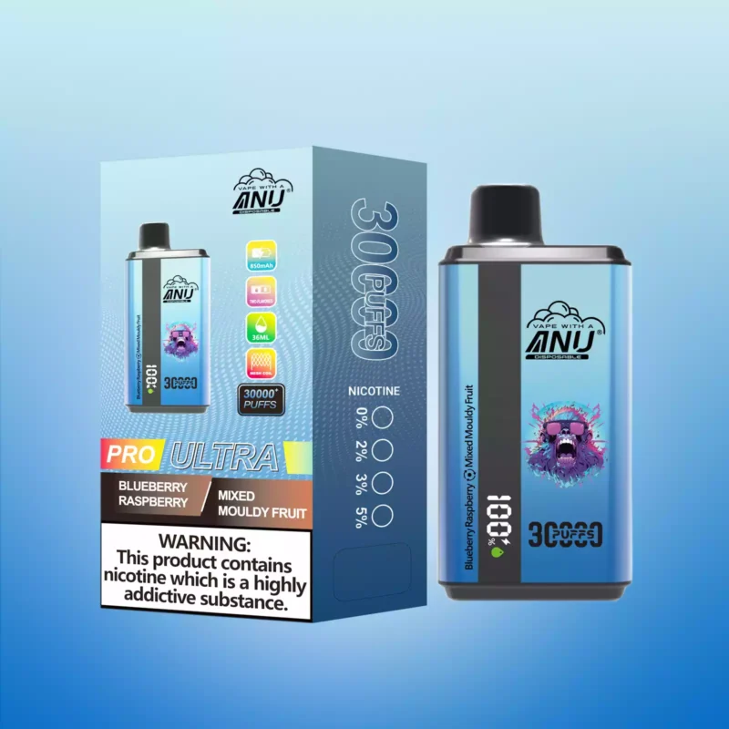 ANU Double Flavor 30000 Puffs Factory Direct Wholesale Experience a Variety of Flavors 11