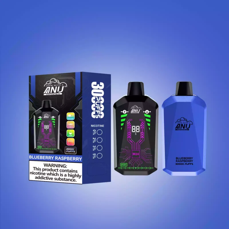 ANU Star 30000 Puffs Factory Direct Wholesale Experience a Variety of Flavors 1
