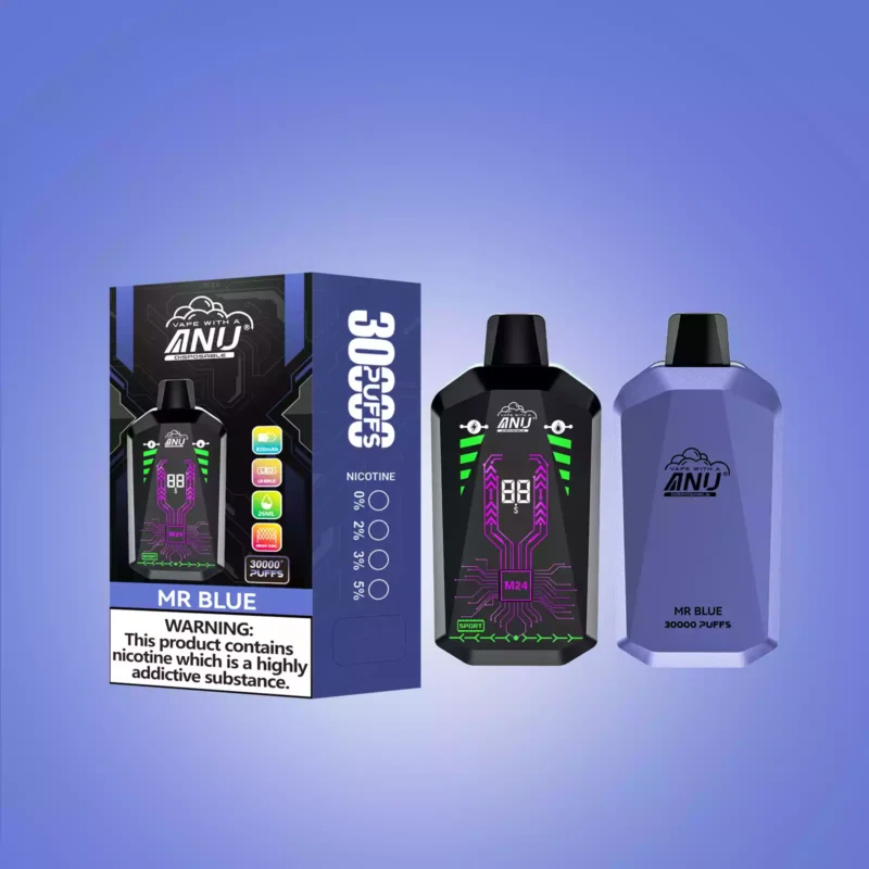 ANU Star 30000 Puffs Factory Direct Wholesale Experience a Variety of Flavors 2