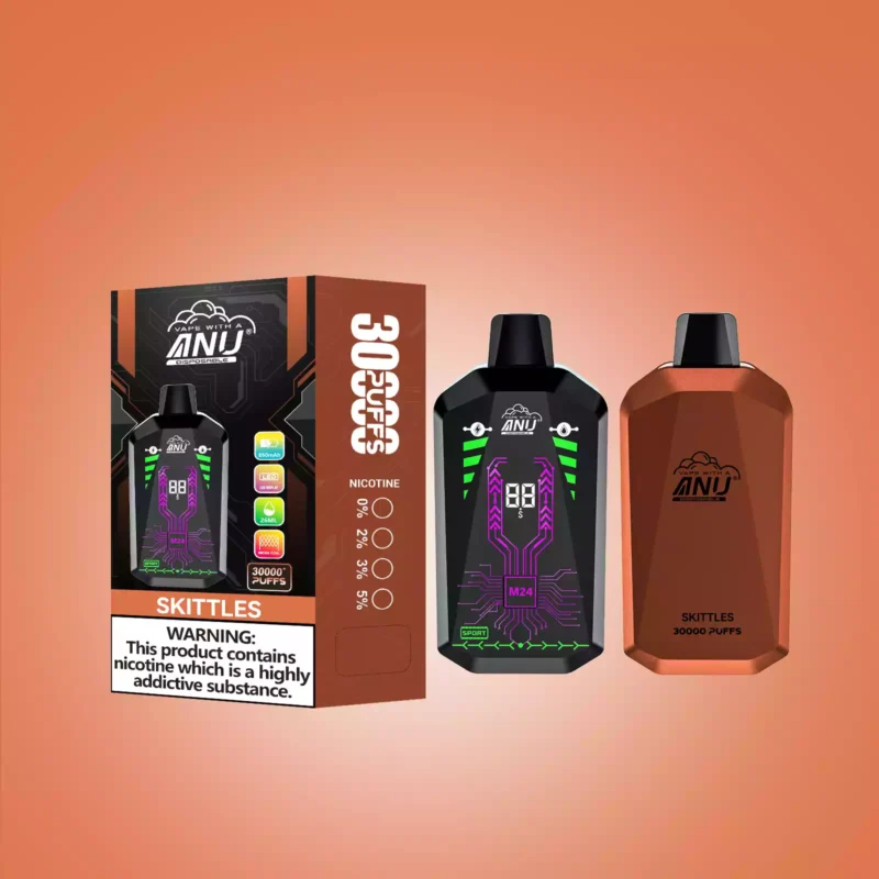ANU Star 30000 Puffs Factory Direct Wholesale Experience a Variety of Flavors 22