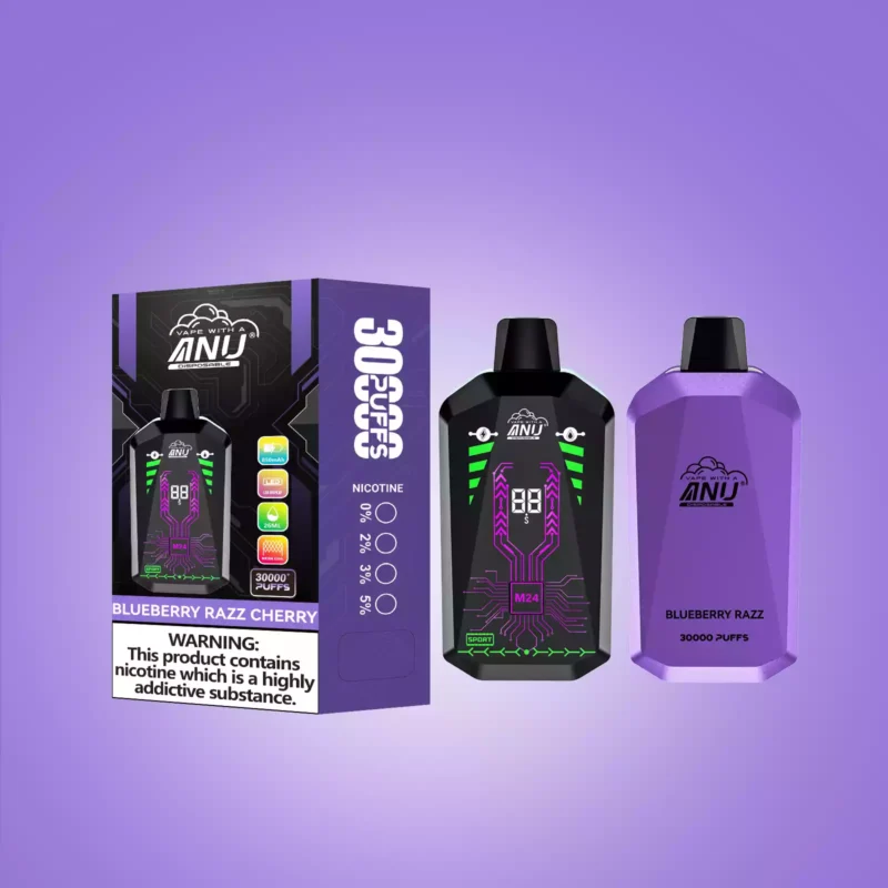ANU Star 30000 Puffs Factory Direct Wholesale Experience a Variety of Flavors 26