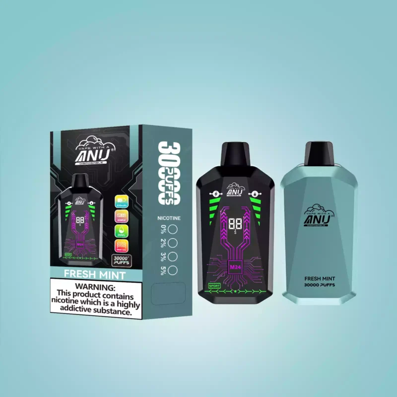 ANU Star 30000 Puffs Factory Direct Wholesale Experience a Variety of Flavors 5