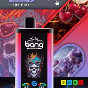 Bang 30000 Puffs Wholesale Direct from Source Experience Fresh Flavors (16)