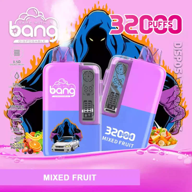 Bang 32000 Puffs Wholesale Direct from Source Experience Fresh Flavors 3
