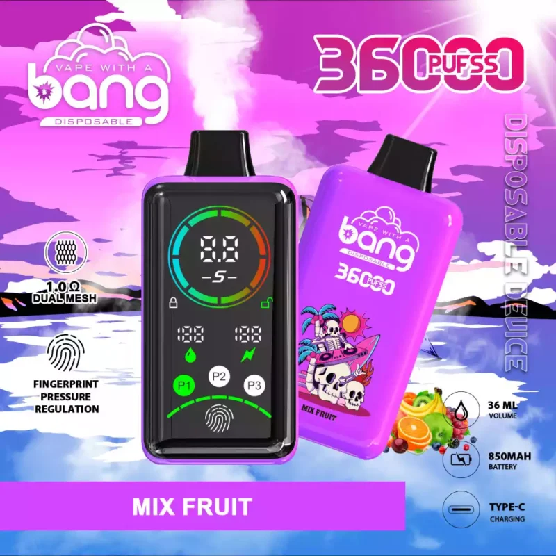 Bang 36000 Puffs Wholesale Direct from Source Experience Fresh Flavors (14)