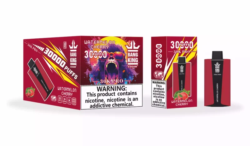 Bang King 30000 Puffs Pro Wholesale Direct from Source Experience Fresh Flavors 1 scaled