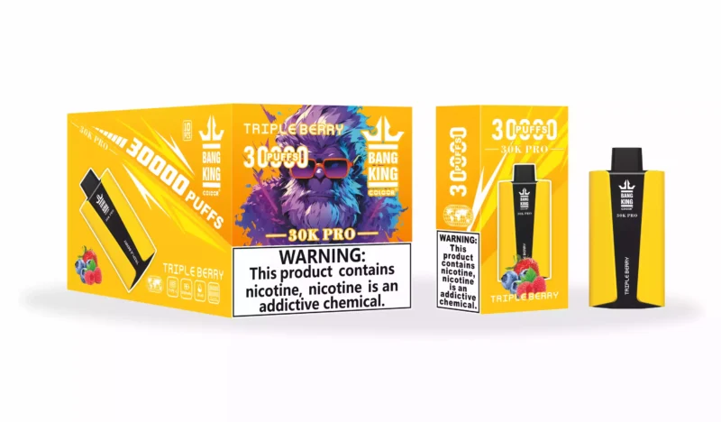 Bang King 30000 Puffs Pro Wholesale Direct from Source Experience Fresh Flavors 11 scaled