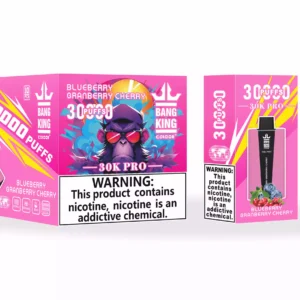 Bang King 30000 Puffs Pro Wholesale Direct from Source Experience Fresh Flavors 2
