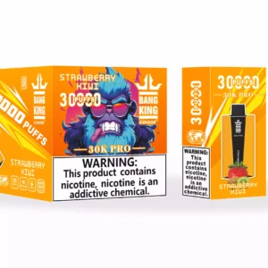 Bang King 30000 Puffs Pro Wholesale Direct from Source Experience Fresh Flavors 7