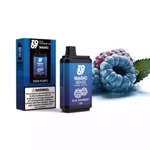 ZOOY MAGIC 9000 Puffs Disposable Vape 5 Nicotine Mesh Coil for Wholesale Orders 32