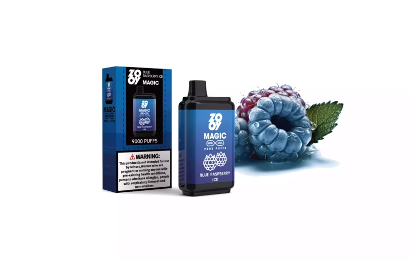 ZOOY MAGIC 9000 Puffs Disposable Vape 5 Nicotine Mesh Coil for Wholesale Orders 32 scaled