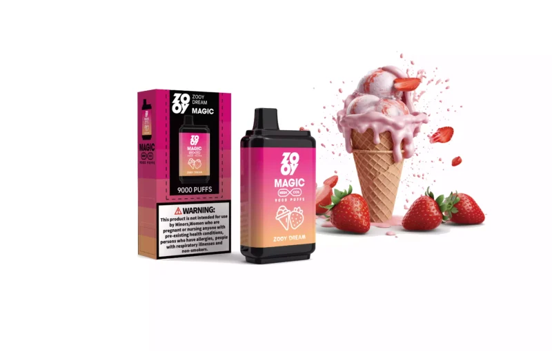 ZOOY MAGIC 9000 Puffs Disposable Vape 5 Nicotine Mesh Coil for Wholesale Orders 35 scaled