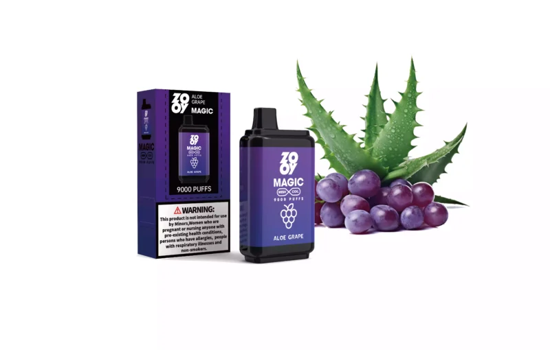 ZOOY MAGIC 9000 Puffs Disposable Vape 5 Nicotine Mesh Coil for Wholesale Orders 36 scaled
