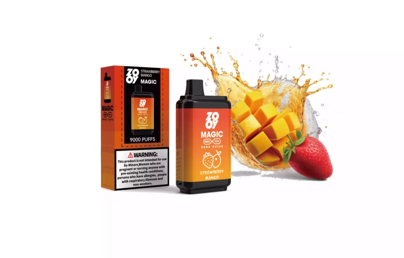 ZOOY MAGIC 9000 Puffs Disposable Vape 5 Nicotine Mesh Coil for Wholesale Orders 37 scaled