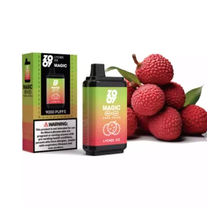 ZOOY MAGIC 9000 Puffs Disposable Vape 5 Nicotine Mesh Coil for Wholesale Orders 38