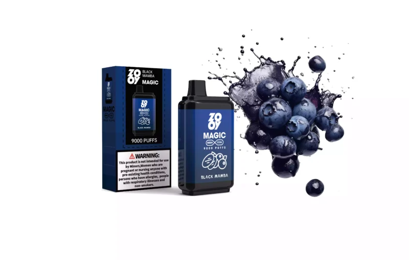 ZOOY MAGIC 9000 Puffs Disposable Vape 5 Nicotine Mesh Coil for Wholesale Orders 40 scaled