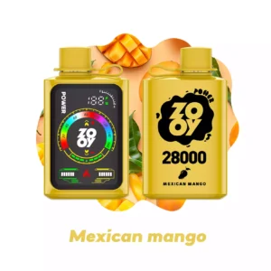 ZOOY POWER 28000 Puffs Disposable Vape Smart Display for Wholesale Across Europe 12