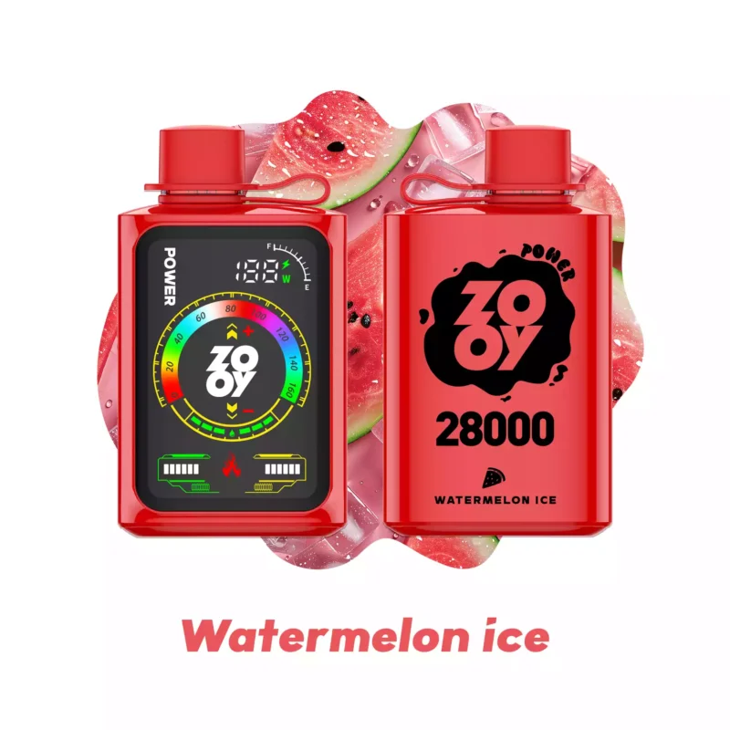 ZOOY POWER 28000 Puffs Disposable Vape Smart Display for Wholesale Across Europe 15