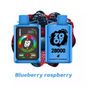 ZOOY POWER 28000 Puffs Disposable Vape Smart Display for Wholesale Across Europe 18