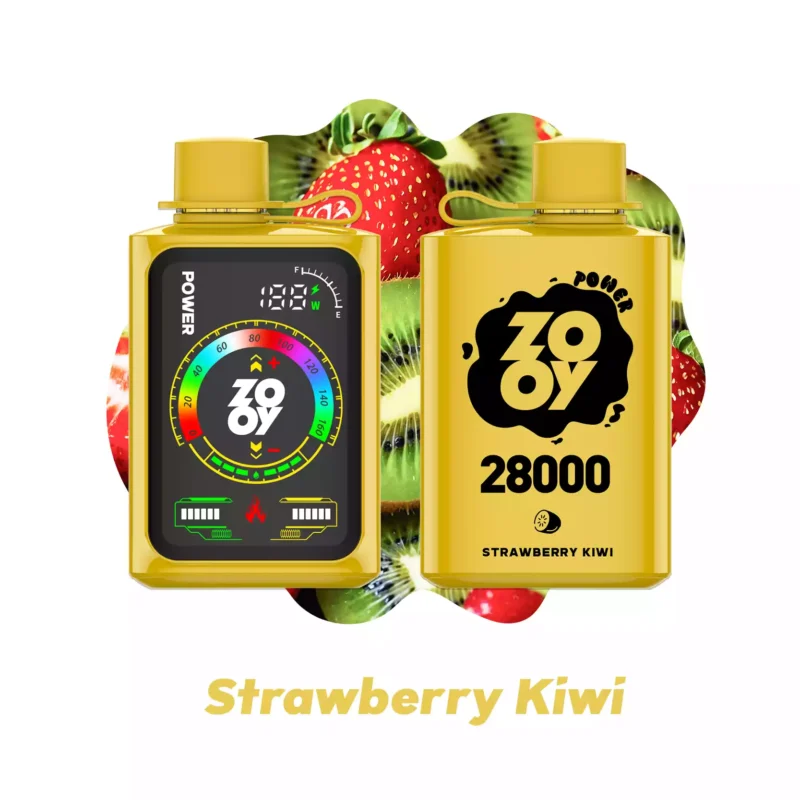 ZOOY POWER 28000 Puffs Disposable Vape Smart Display for Wholesale Across Europe 20