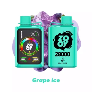 ZOOY POWER 28000 Puffs Disposable Vape Smart Display for Wholesale Across Europe 5