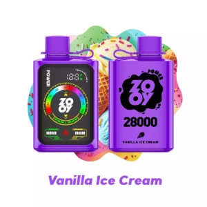 ZOOY POWER 28000 Puffs Disposable Vape Smart Display for Wholesale Across Europe 9