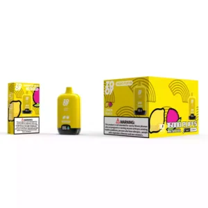 ZOOY RAINBOW 16000 Puffs Disposable Vape Smart Displaya TYPE-C 26mL E-Liquid Wholesale Available 1