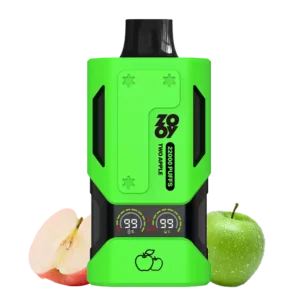 ZOOY VAPOR 22000 Puffs Disposable Vape with Smart Display 2% 3% 5% Nicotine Adjustable Airflow 1